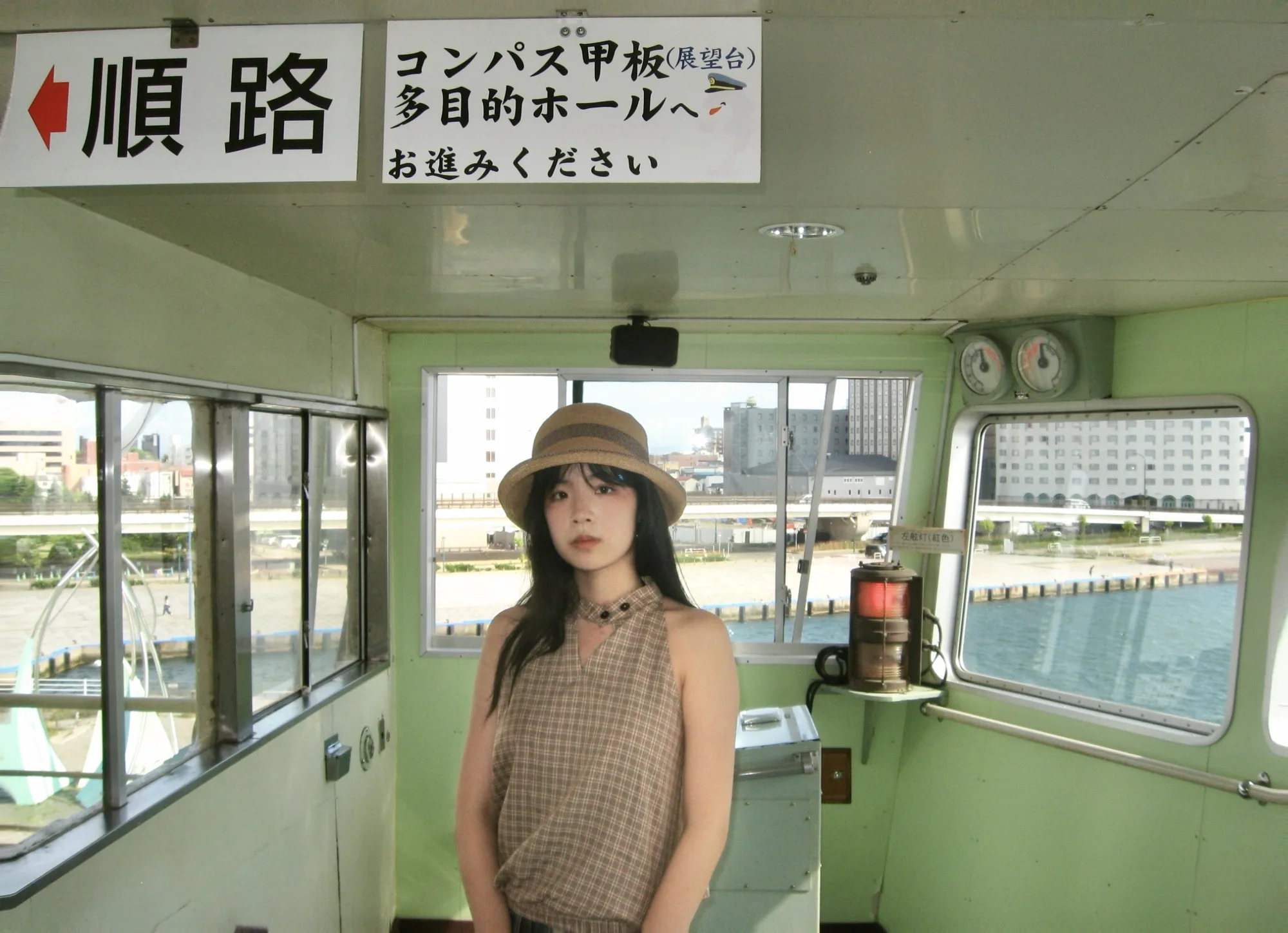 Ginny travelling 5