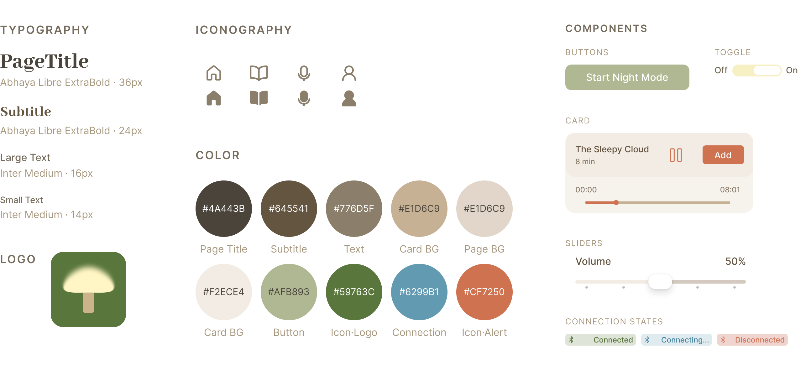 Lumino design system assets
