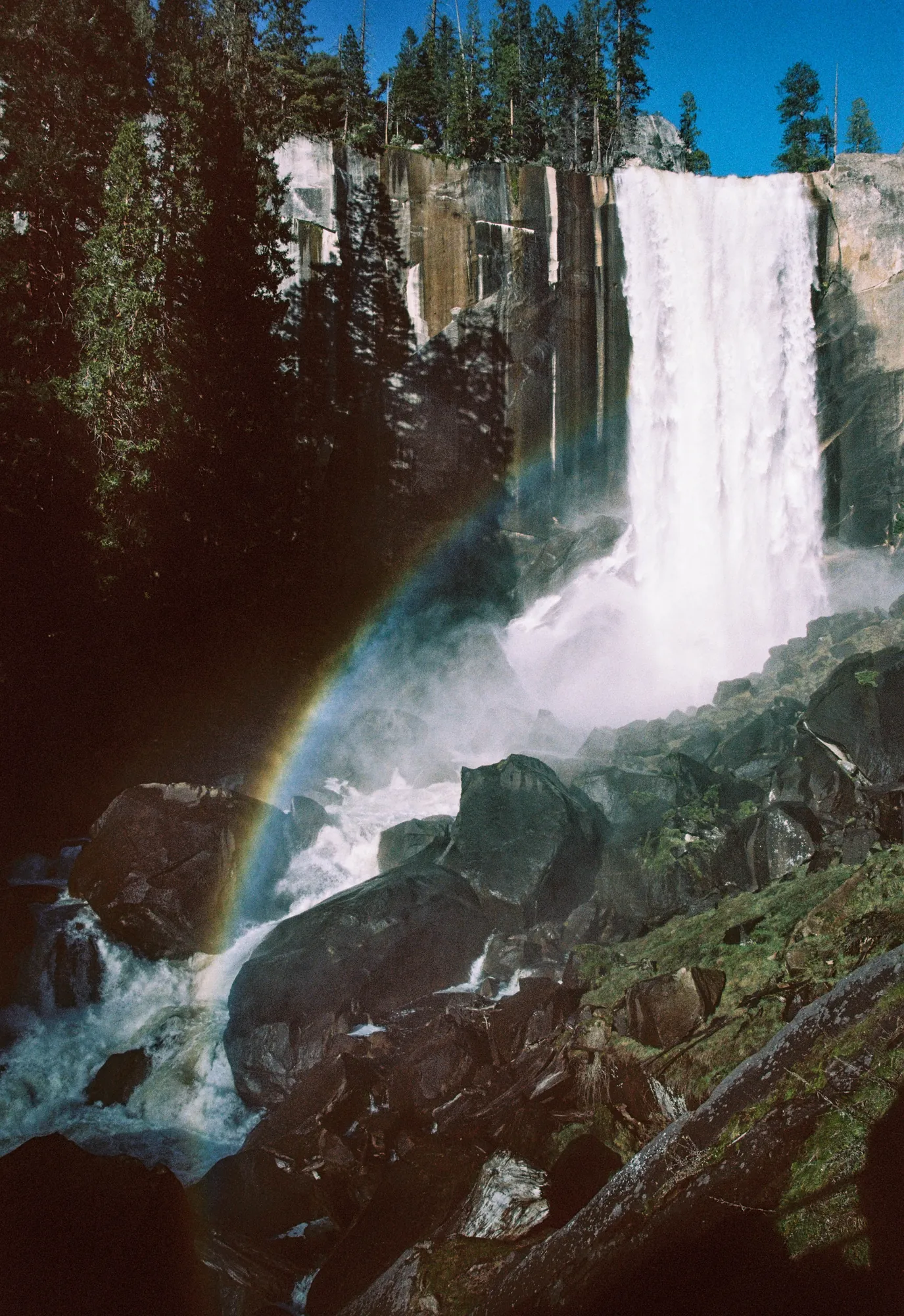 Colored film taken in San Francisco
