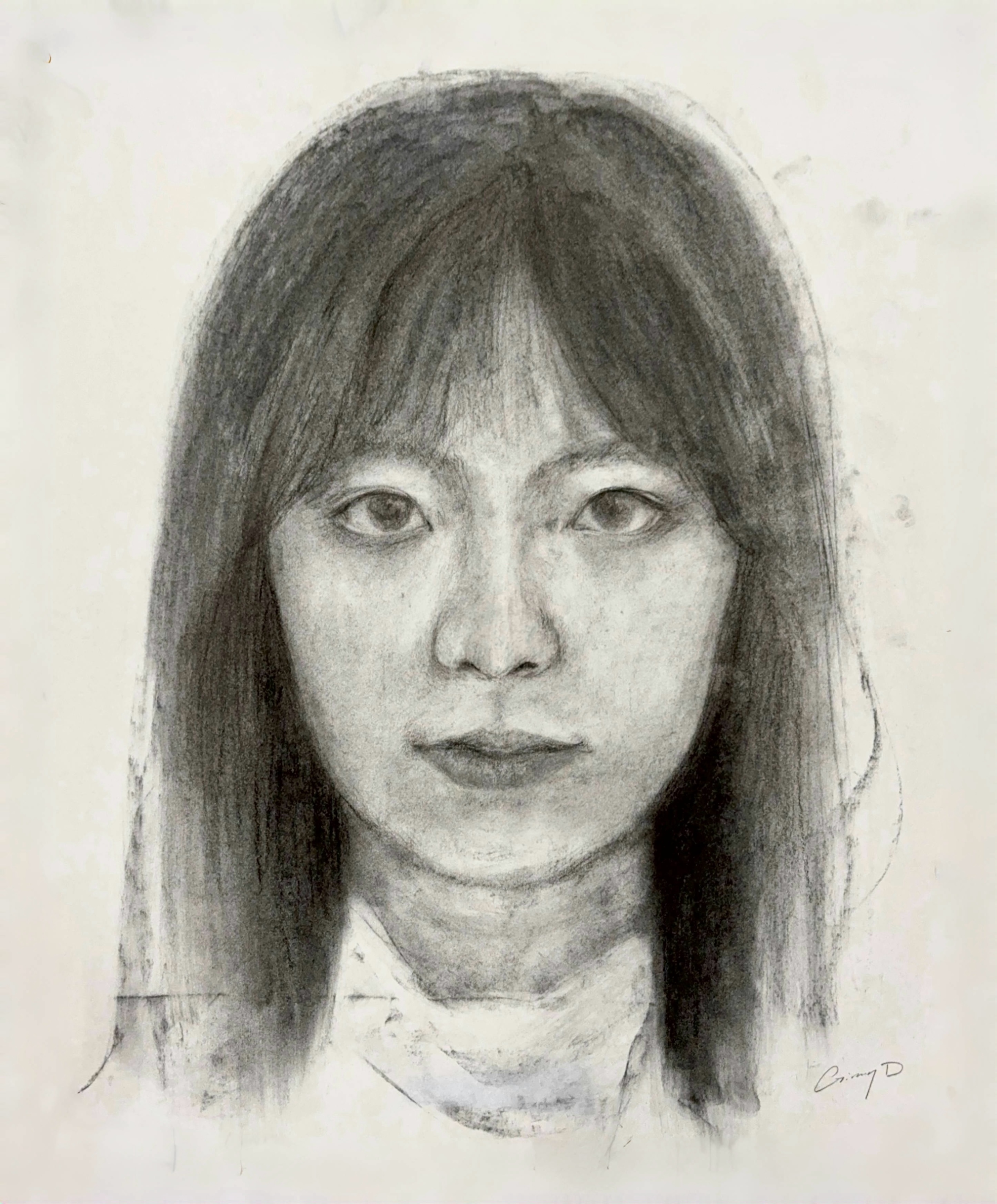 Self portrait of Ginny