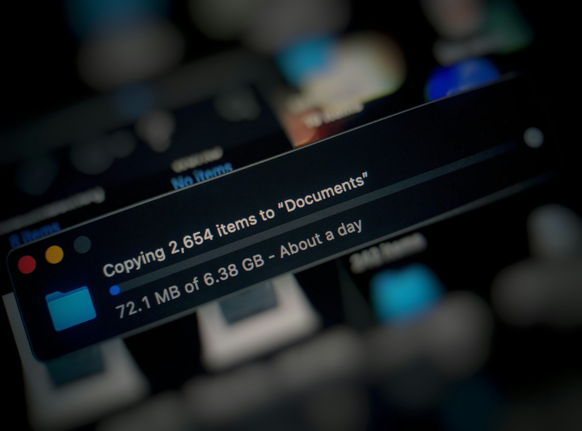 The memory of one person lives inside many people — fragments scattered across group chats, shared drives, and social media